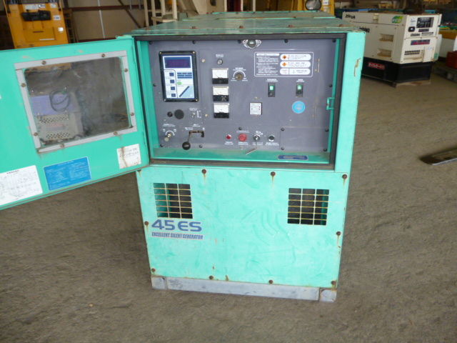 Máy phát điện Denyo Dca 45ESI